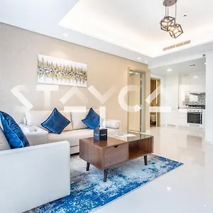 شقة Staycae Homes - Paramount Midtown, دبي