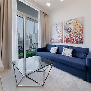 شقة Alluring 1 Bd In Business Bay With Burj Khalifa View, دبي
