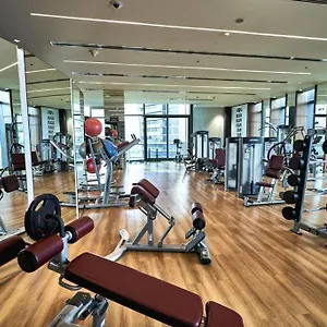 شقة Magnificent Stunning 2 Bedroom With Burj Khalifa View, دبي