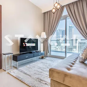 شقة Vera By Damac Elegant Stay Near Downtown, Business Bay - Staycae, دبي