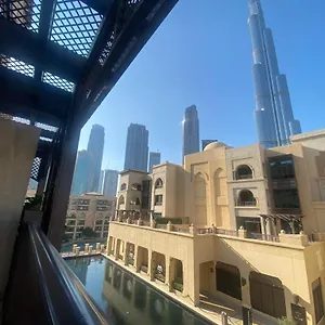 شقة Durrani Homes - Souk Al Bahar Living Besides Burj Khalifa & Fountain, دبي