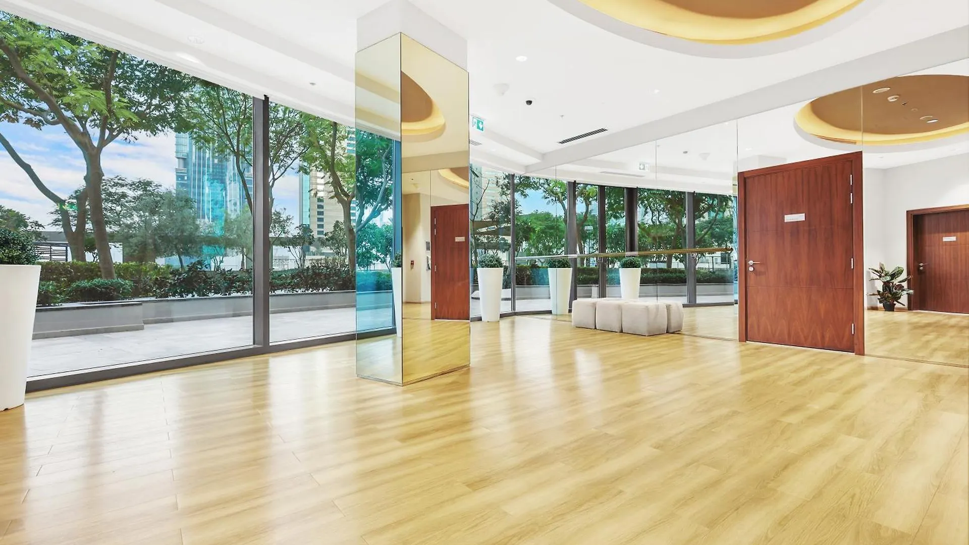 公寓 First Class 2Br With Full Dubai Skyline & Sea View 阿拉伯联合酋长国