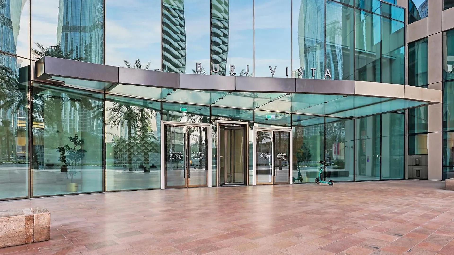 First Class 2Br With Full Dubai Skyline & Sea View 公寓