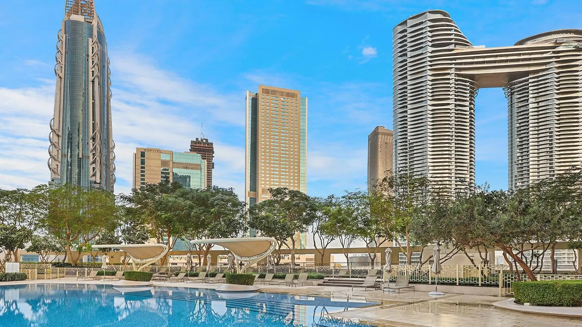 First Class 2Br With Full Dubai Skyline & Sea View 阿拉伯联合酋长国