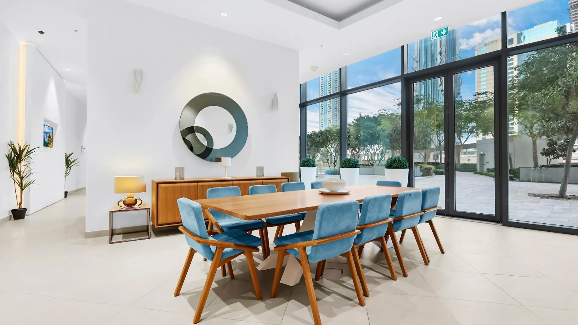 公寓 First Class 2Br With Full Dubai Skyline & Sea View